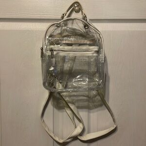 🩷 Clear Backpack